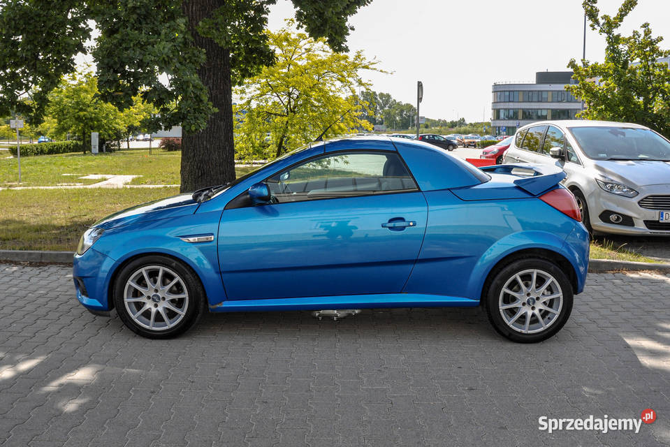 Opel Tigra 18 125 Cabrio 183000km dolnośląskie Wrocław