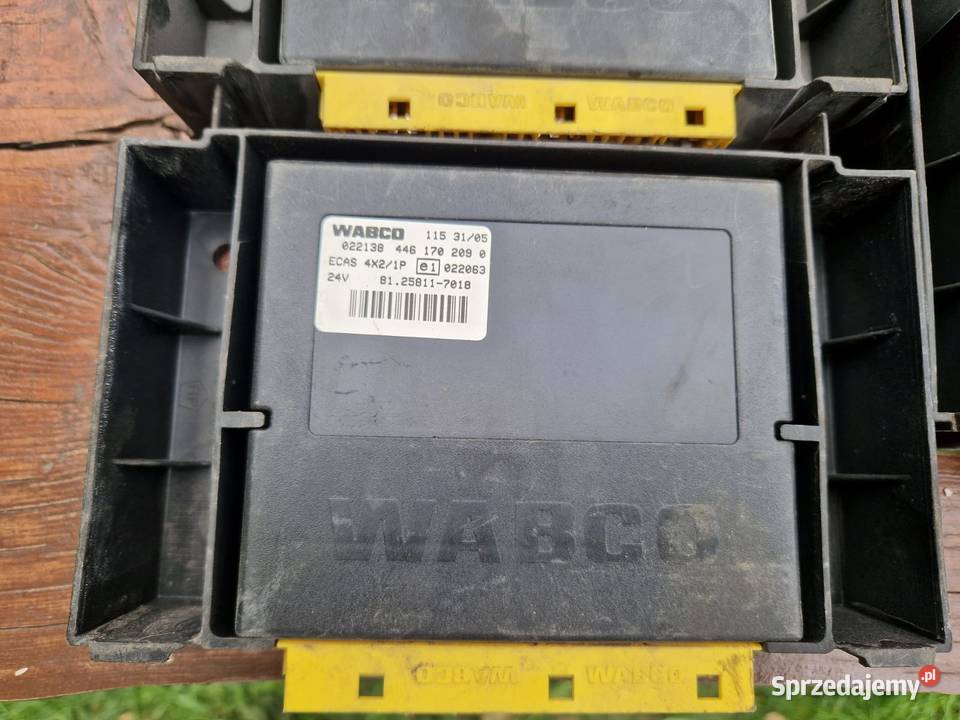 STEROWNIK ECAS MAN TGX TGA WABCO 4461702090 Zawichost