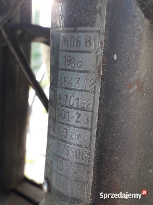 motocykl WSK 125 B1 Kraśnik