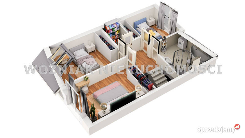 Dom szeregowy Wałbrzych 12113m2