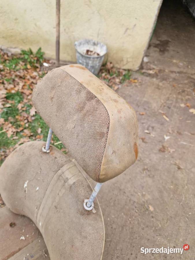 Fiat 126p fotele eksport dolnośląskie Legnica sprzedam