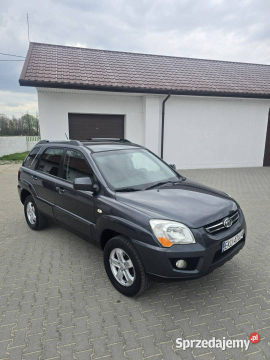 Kia Sportage 20Benz aluklimaTempomatSERWIS II światła przeciwmgielne Sportage Kutno sprzedam