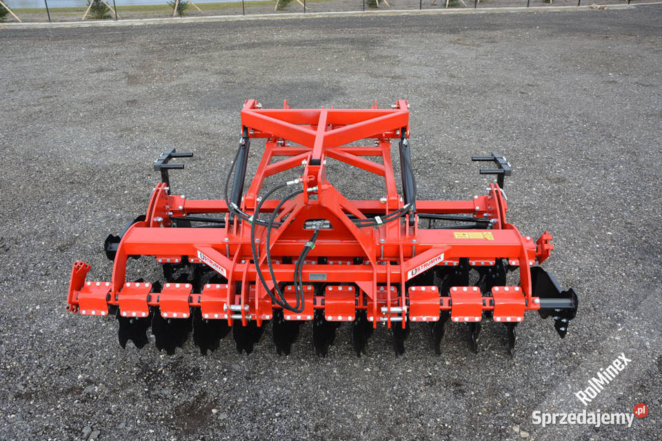 STRUMYK Tiger z hydropakiem Agregat talerzowy Mielec