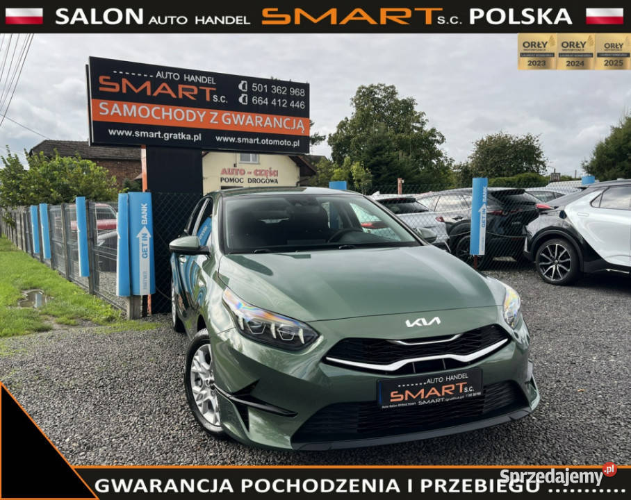 Kia Ceed AutomatManetki CarPlay KameraSalon FV23 Kia Rydułtowy sprzedam