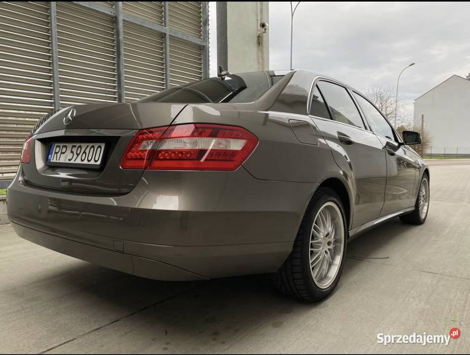 MercedesBenz W212 E klasa 22 Diesiel Automat sprzedam