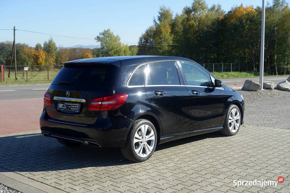 Mercedes B180 122 LIFT Automat Skóra LED Salon Rok produkcji 2016 Buczkowice