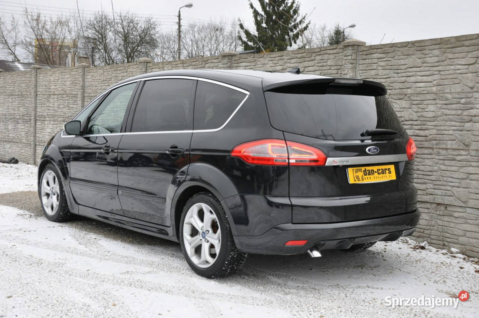 Ford S 20 163 Xenon LED Alkantara Panorama Navi manualna Dąbrowa Górnicza