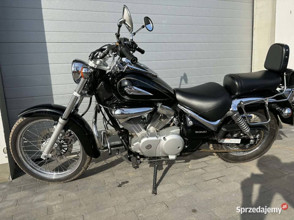Suzuki intruder vl 125 mazowieckie