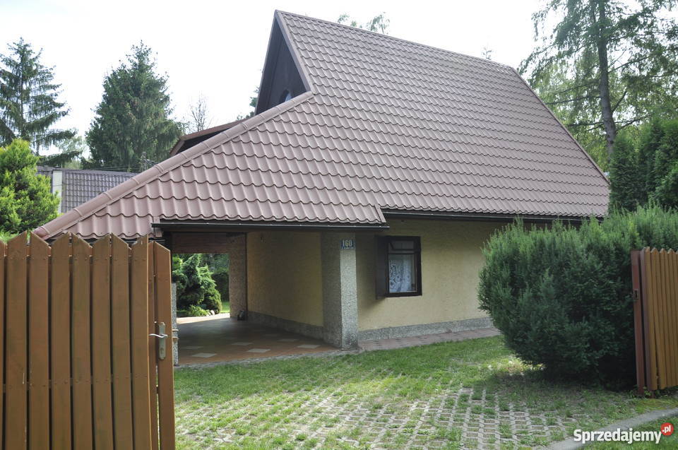 domek z działką jeziorem Łukcze szambo Grunty i działki Rogóźno sprzedam