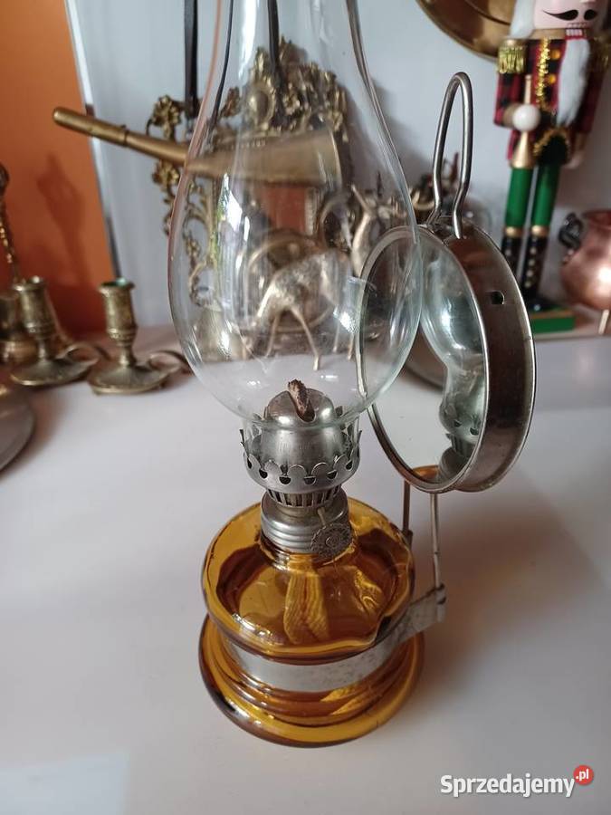 Lampa naftowa Poznań