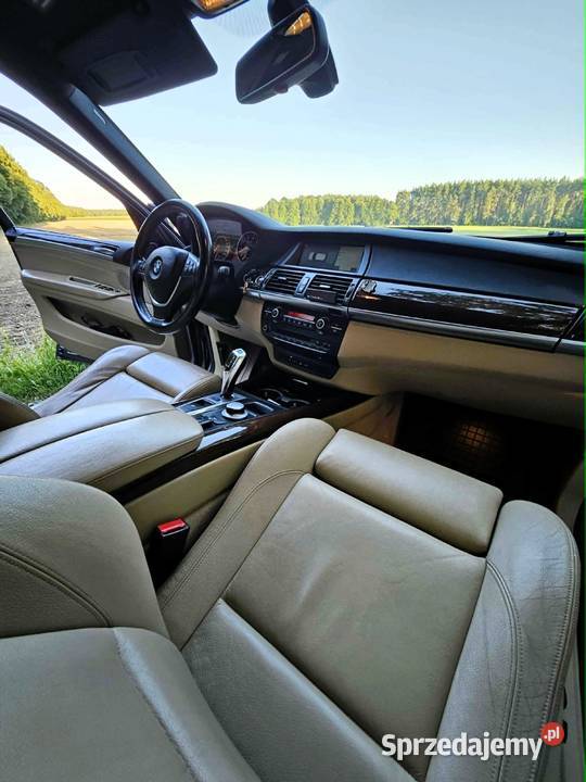BMW x5 e70 48l v8 lpg xdrive faktury klapy X5 Ostrzeszów
