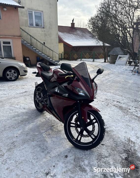 Yamaha YZFR125 zarejestrowany w Polsce Yamaha Puławy