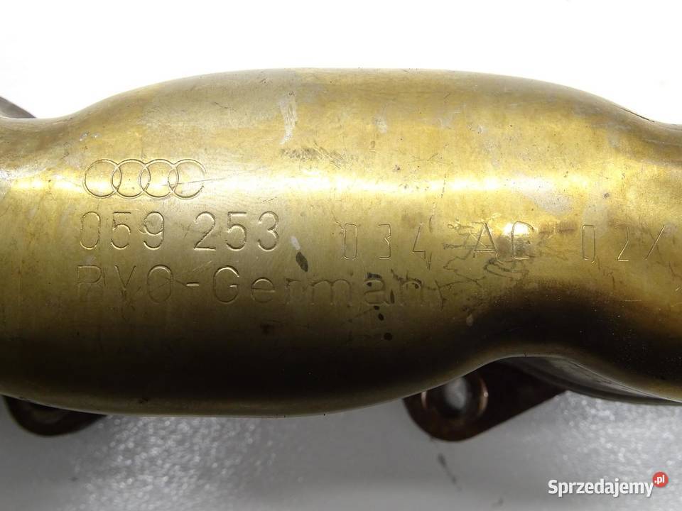 KOLEKTOR WYDECHOWY PRAWY CCW 059253034AC 30 TDI sprzedam