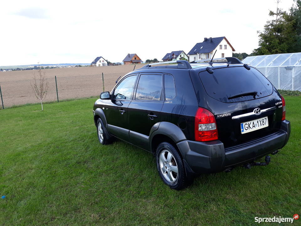 HYUNDAY TUCSON 20 CRDi 2006 prod STAN Żukowo
