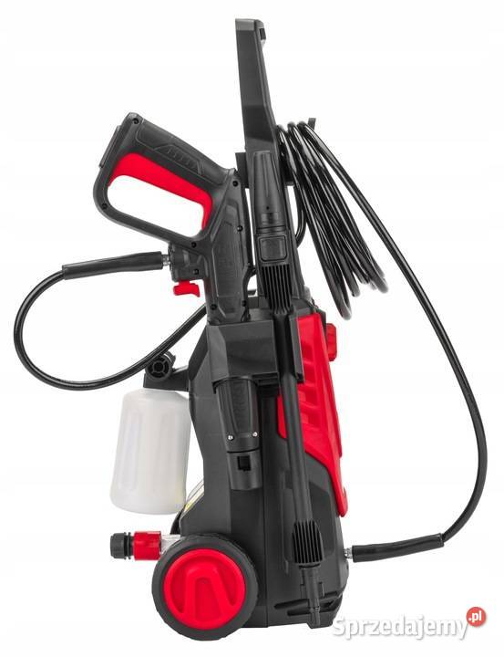 Myjka WYSOKOCIŚNIENIOWA 1600W Turbo Red Technic Katowice