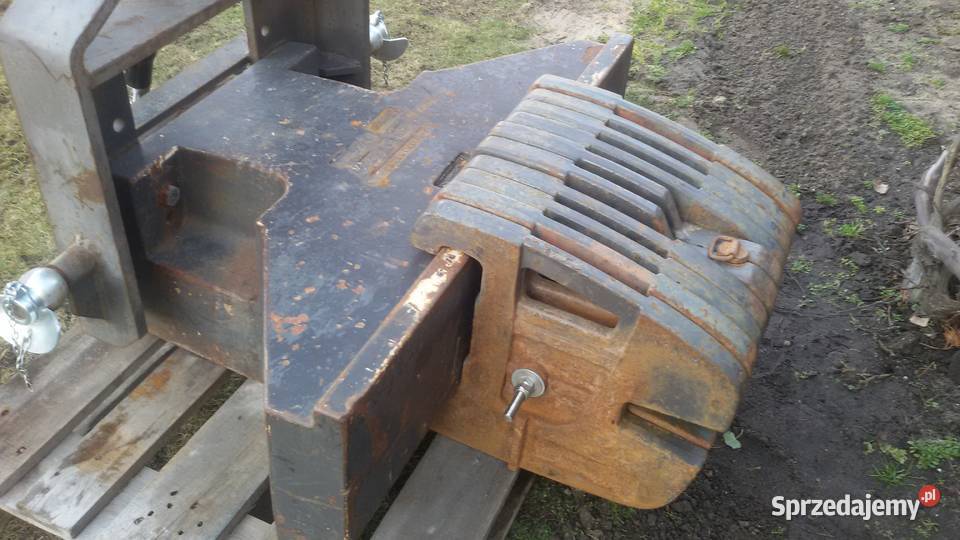 Obciązniki Renault Ares Sieradz sprzedam