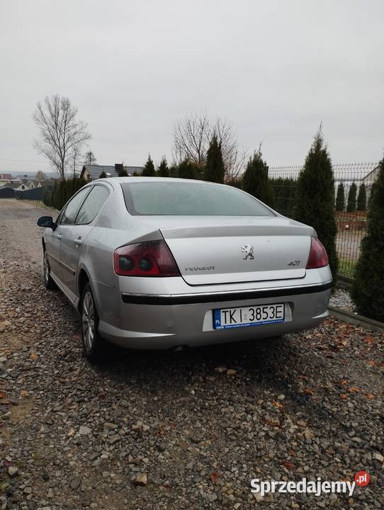 Peugeot 407 świętokrzyskie Starachowice