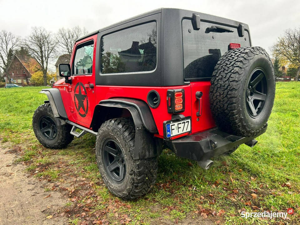 Jeep Wrangler Jeep Wrangler Sport 36 V6 OffRoad VAT marża Szczecin