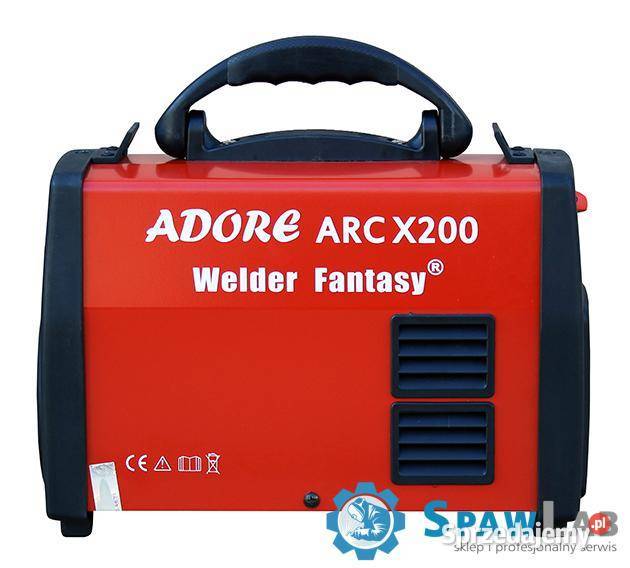 Welder Fantasy ARC MMA ADORE X200 IGBT Krotoszyn