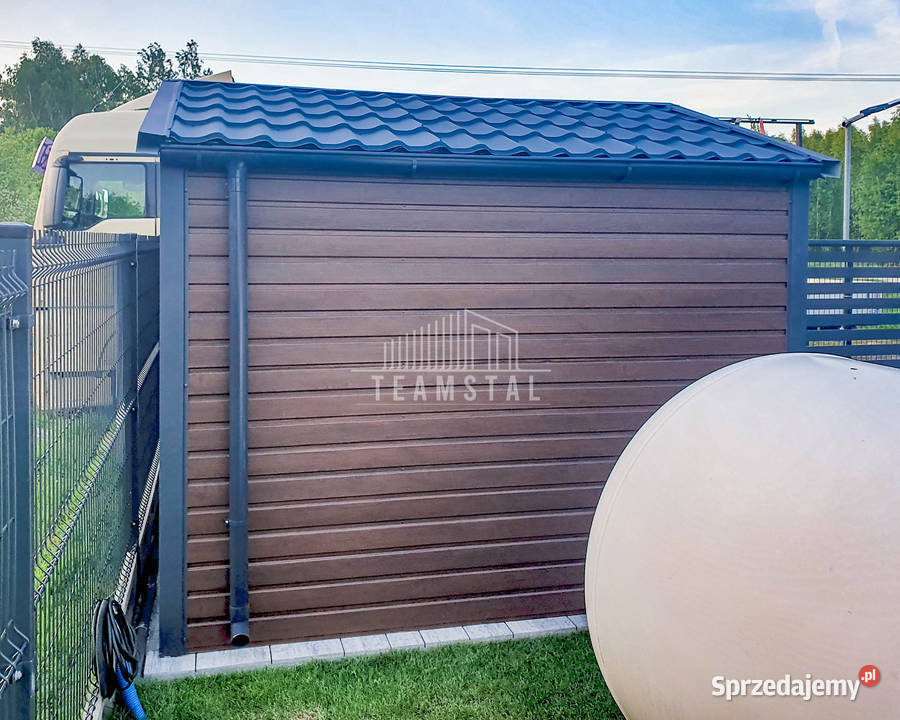 Schowek Domek Ogrodowy 3x3m Drzwi Okno Rynny Białystok