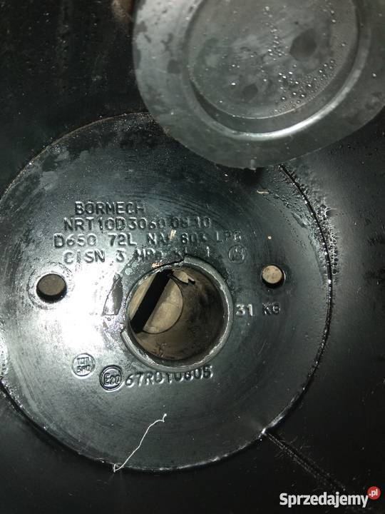 Zbiornik LPG 72 l bormech do legalizacji Rok produkcji 2008 małopolskie Kraków