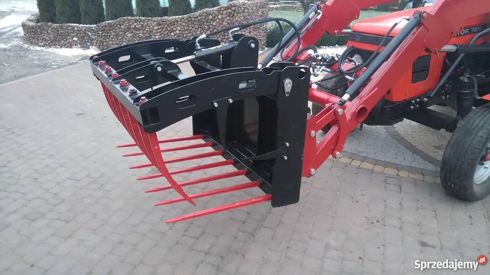 Widły Krokodyl 12m EURO Siedlce