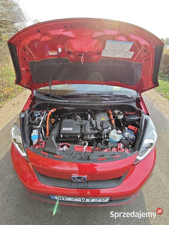 Honda Jazz V 2020 eHEV 15 iMMD Automat eCVT klimatyzacja Warka