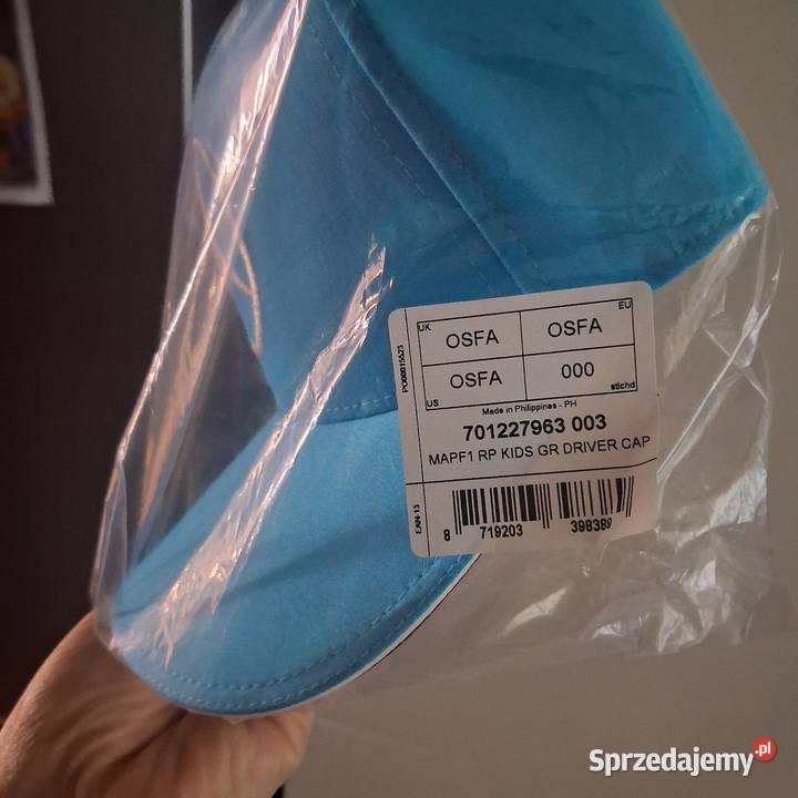Czapeczka z daszkiem Mercedes AMG Petronas Dla kobiet Rzeszów