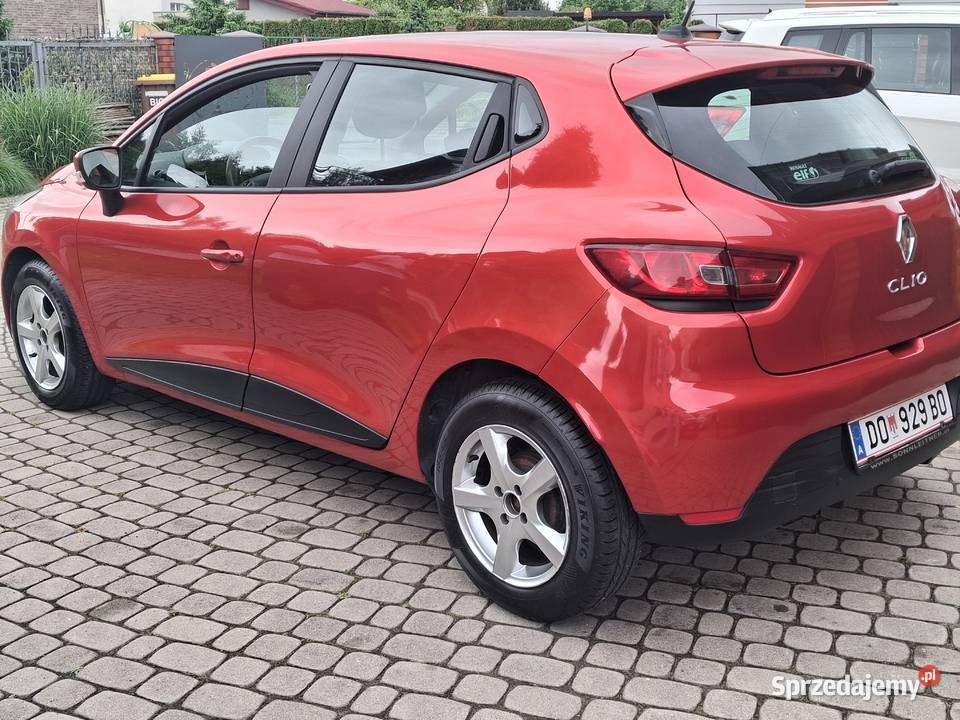 Renault Clio IV 09 TCe 90 2013 r Bogate Ostrowiec Świętokrzyski