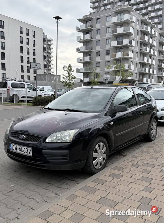 Ford Focus 16 Sprawny Ważne Opłaty CD Wrocław sprzedam