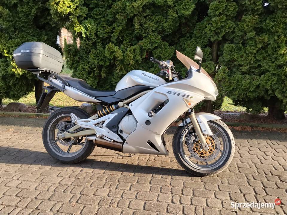 Kawasaki er6f A2 świeże OC Siedlce