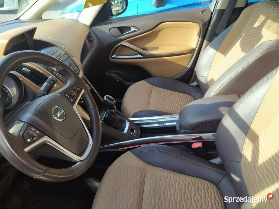 Opel Zafira 14 140 Cosmo7 osobowa Bogate granatowy łódzkie Łódź