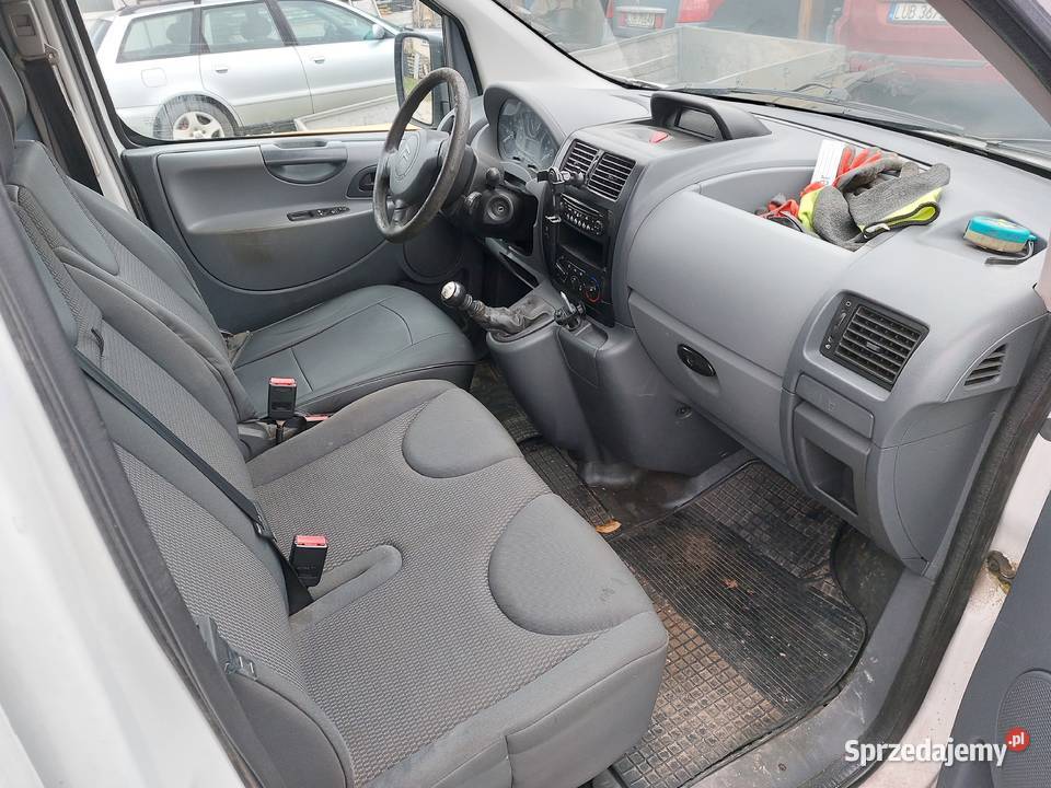 Sprzedam citroen jumpy 20 Lublin