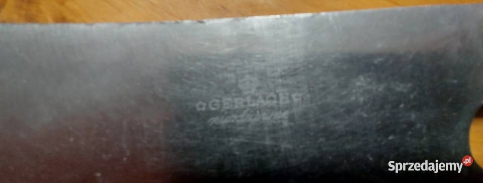 Tasak sygnowany gerlach Poznań