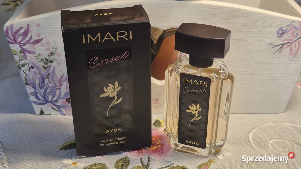 Nowa kwiatowa woda toaletowa Imari Corset 50 ml śląskie Katowice
