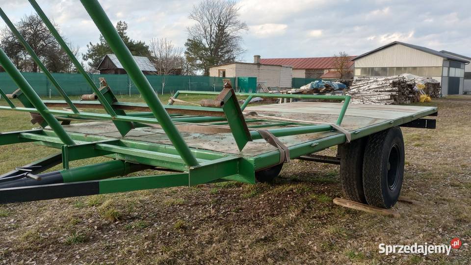 Przyczepa do belz nie potrzeba rejestracji Biała Podlaska