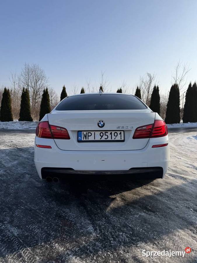 BMW F10 530d xDrive ogranicznik prędkości Radom