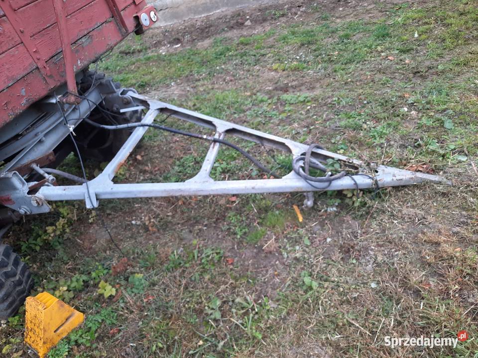 Przyczepa Brandys 7t Przyczepy rolnicze Chochołów
