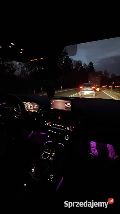Audi A5 F5 20T quattro prestige ACC 360 sline Lublin