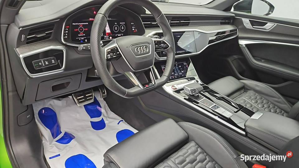 Audi RS6 Avant TFSI mHEV Quattro Performance Z światła LED RS6 Warszawa