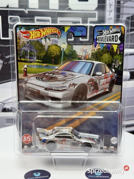 Hot Wheels Boulevard Nissan Silvia S15 Nismo Wrocław