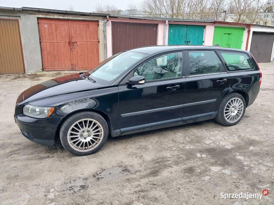 Volvo V50 Kombi 18 GAZ 2005r Olsztyn
