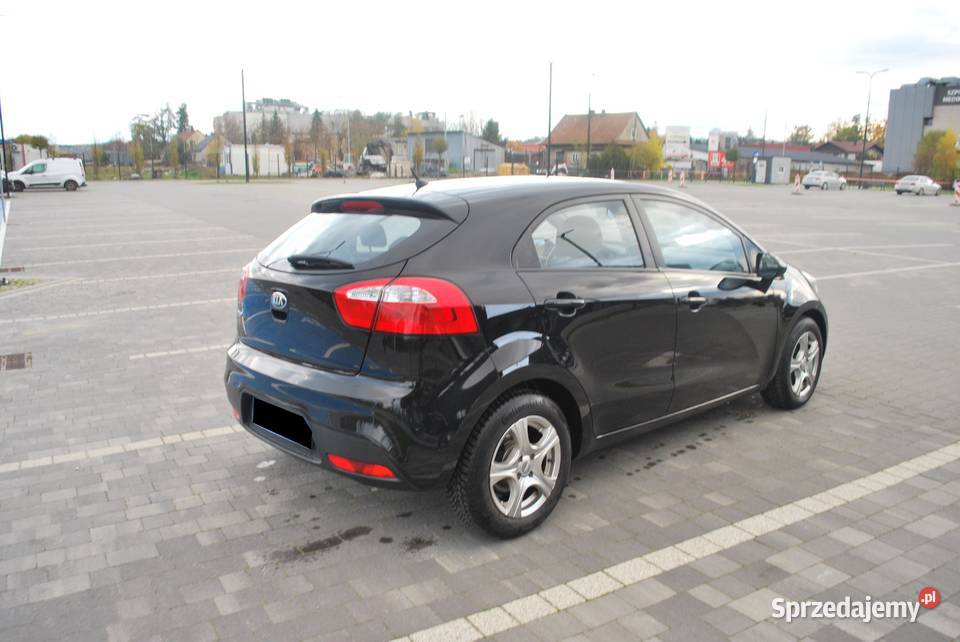 Kia Rio 12 Benzyna 86 Klima Bluetooth Alufelgi 143000km Rio Nowy Sącz sprzedam