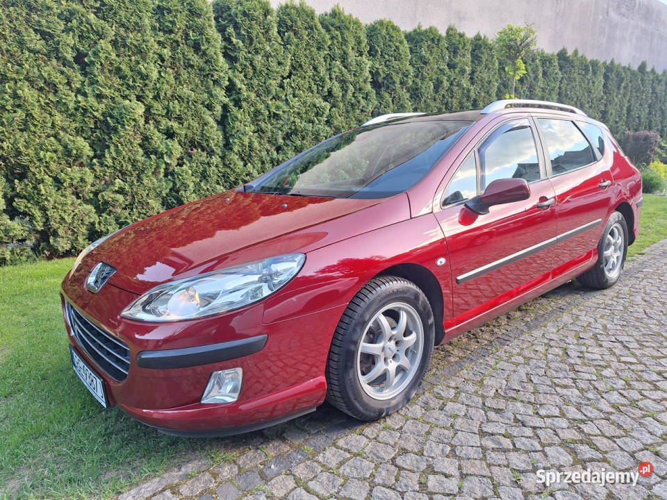 Peugeot 407 SW Panorama dach Navi nieduży ESP Siewierz