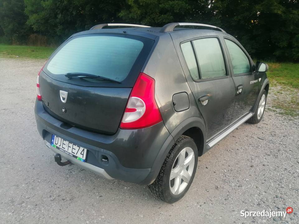Dacia sandero stepway 16 benzyna 2010 hak Karpacz
