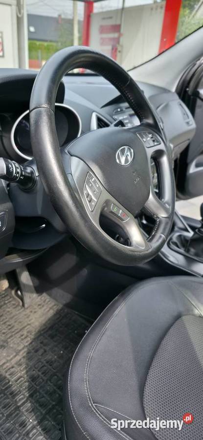 Hyundai ix 35 zero korozji 167 tysięcy przebiegu ESP Tarnów