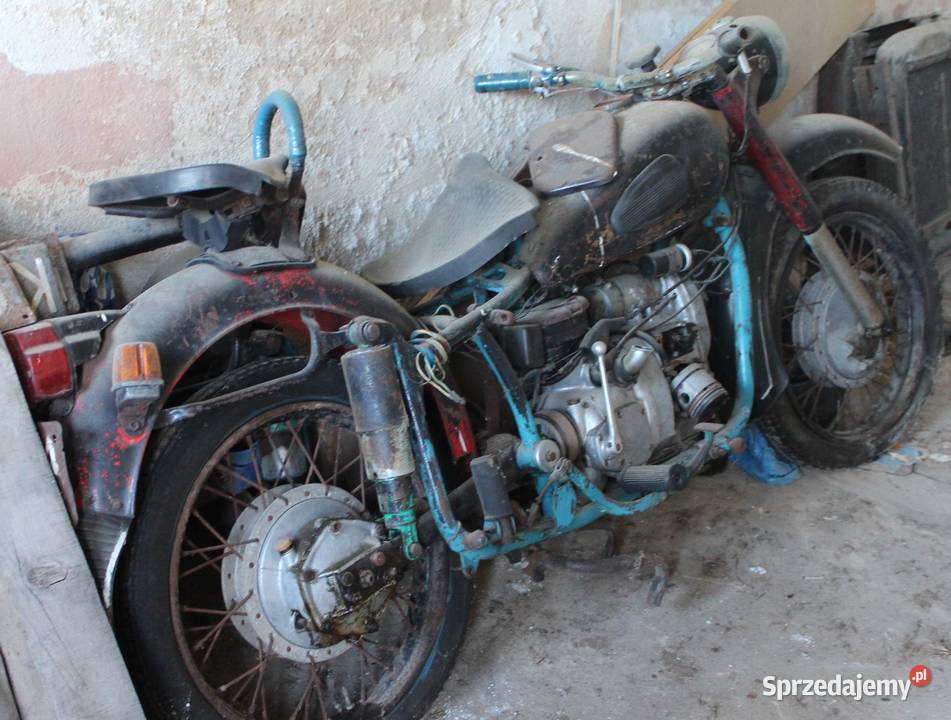 K750 DNIEPR URAL opolskie Głubczyce
