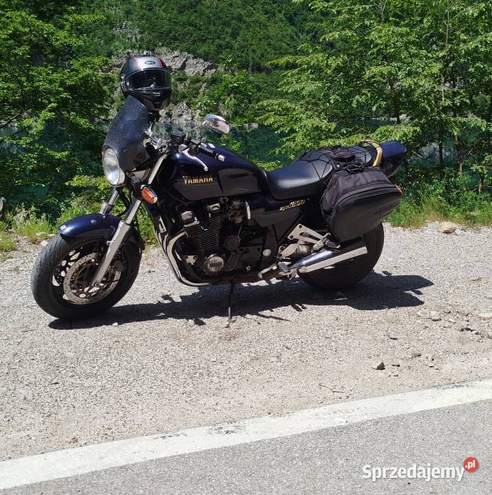 Yamaha xjr 1200 Kościelisko