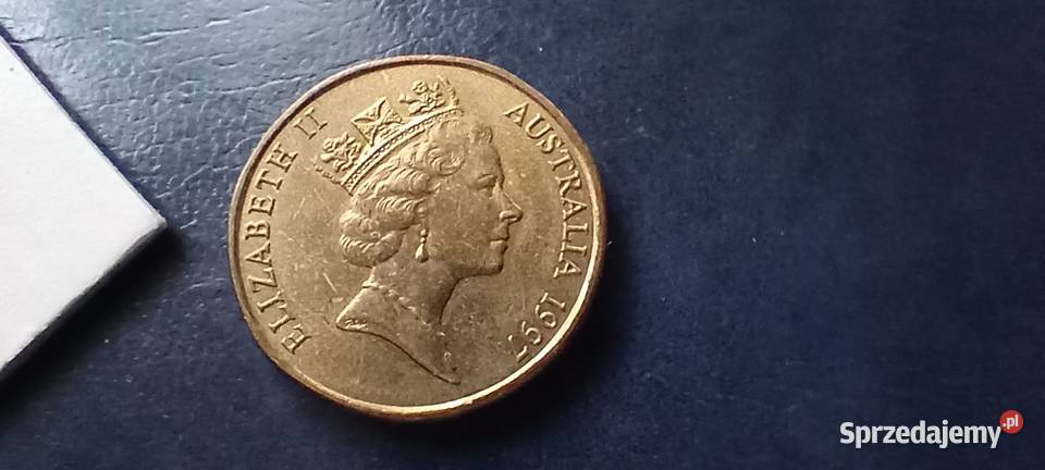 Stare monety 1 dolar 1997 Australia Lesko