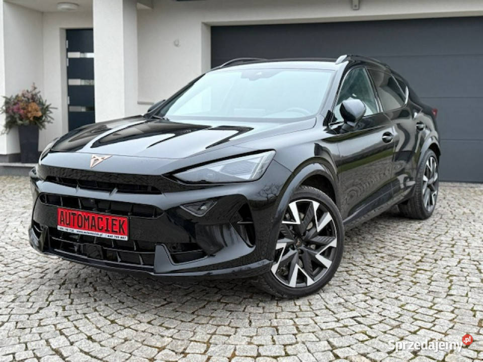 Cupra Formentor VZ 333 AWD BLACK EDITION KAMERY isofix